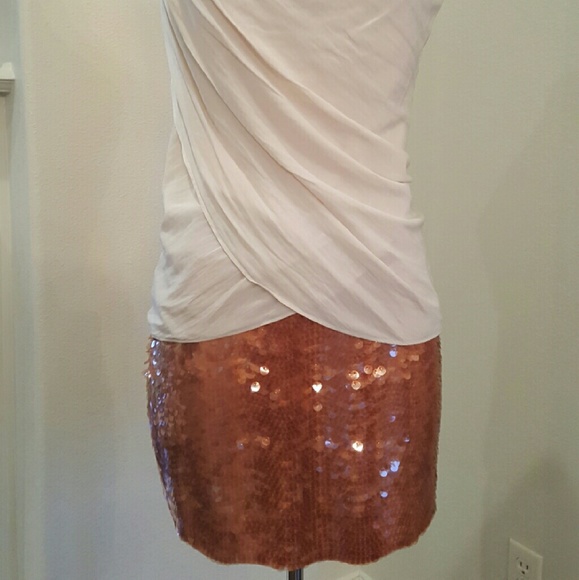 BCBG Sequin Skirt