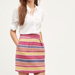 Anthropologie Mini Skirt