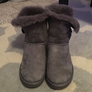 Gray Ugg Boots