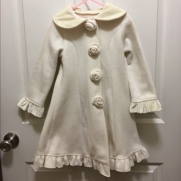 Copper Key 2/3 Toddler Ivory Coat