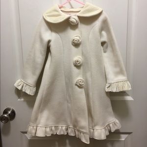 Copper Key 2/3 Toddler Ivory Coat