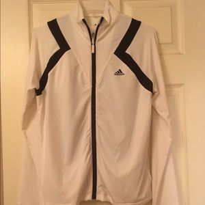 Adidas jacket  & tank set