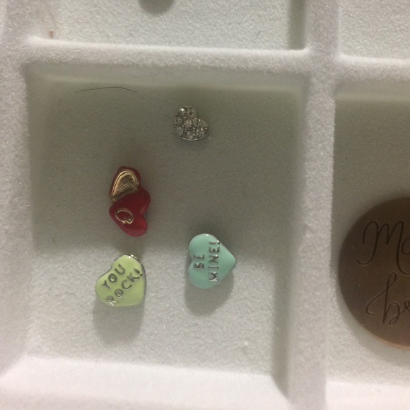Origami Owl charms