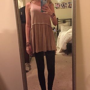 long flowy shirt