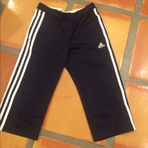 Adidas kids navy size med youth pants