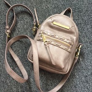 Steve Madden mini backpack Crossbody bag
