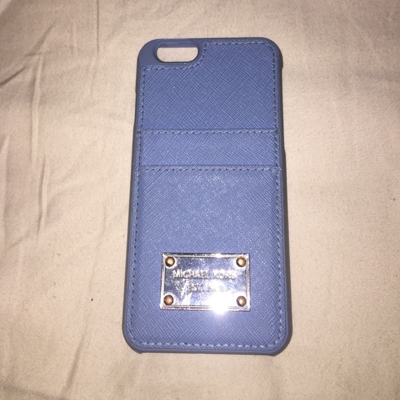 BLUE MICHAEL KORS IPHONE 6 CASE