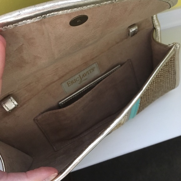 Eric Javits Clutch 👛 - Picture 4 of 5