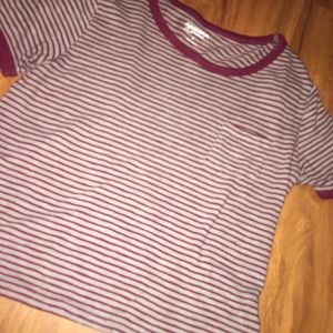 Two cute simple juniors shirts