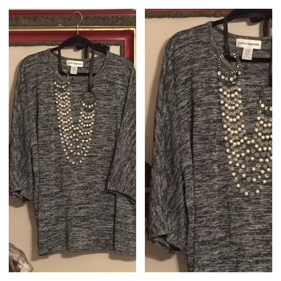 Holiday sparkly sweater