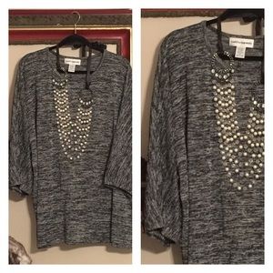 Holiday sparkly sweater