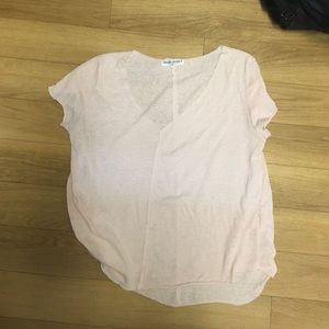 Urban Outfitters Pink V-Neck