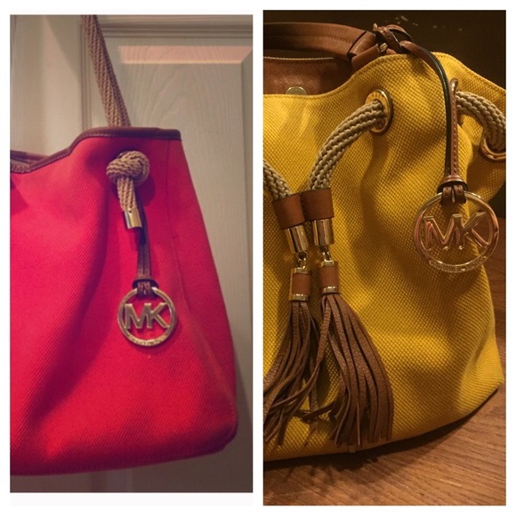 MICHAEL Michael Kors Handbags - 2 for 1 MICHAEL Michael Kors Marina Tote Bags ✨