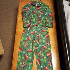 Cars  boys Christmas Pajamas