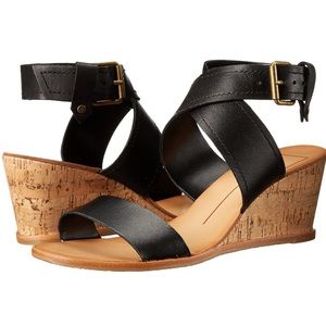 Dolce Vita 'Lannah' Wedges - Black