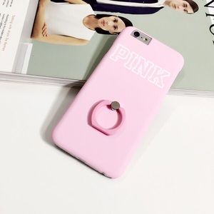Pink Victoria secret iPhone case