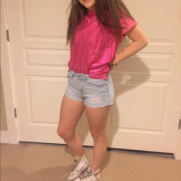 Flirty Pink Top!