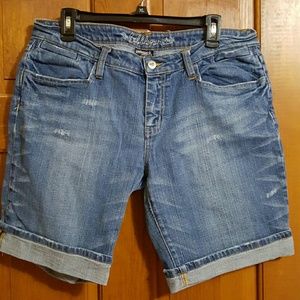 Bubblegum jean shorts size 17/18