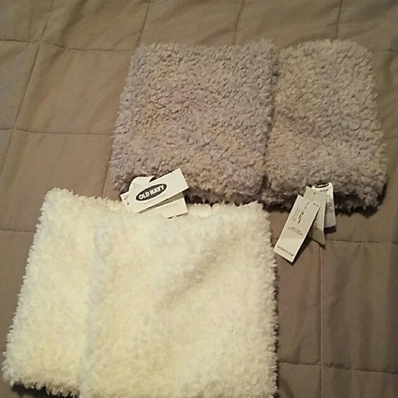 Faux fur wrap