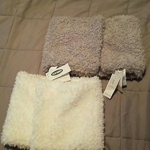 Faux fur wrap