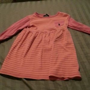 3T Long sleeve Ralph Lauren Dress