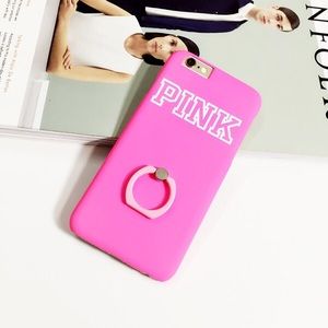 Pink Victoria secret style iPhone case