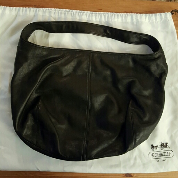 Coach Leather Hobo