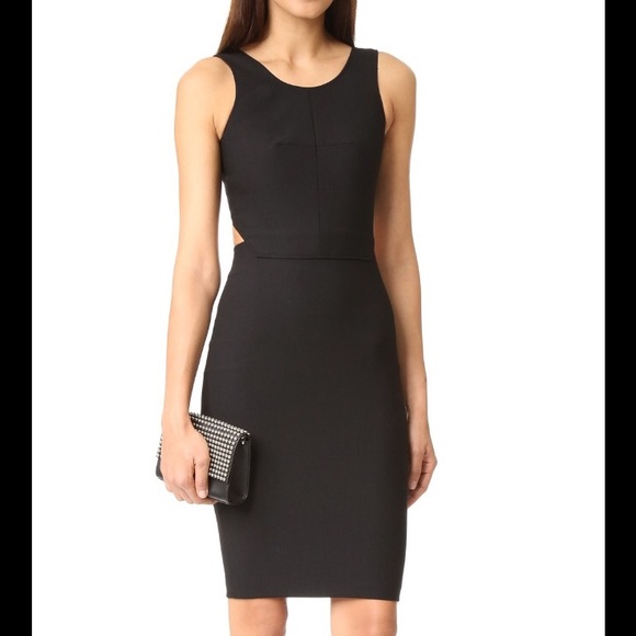 Elizabeth and James Dresses & Skirts - NWT Elizabeth and James Emmy Black Cutout Dress