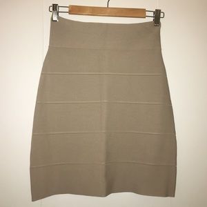 BCBG MaxAzria Bandage Skirt