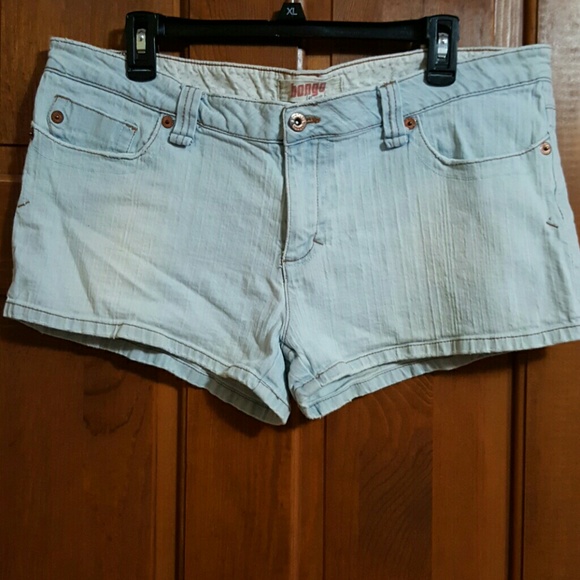Bongo jean shorts size 17