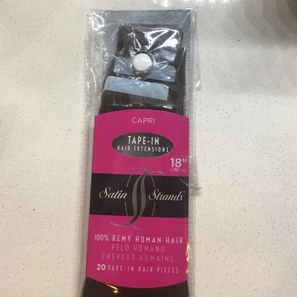Tape in extensions