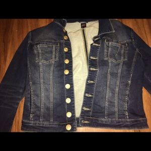 Never worn jean jacket
