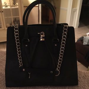 Bebe Leather Tote