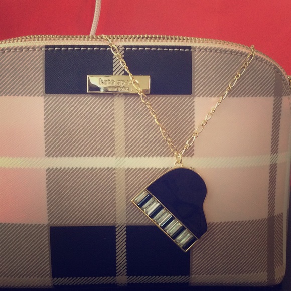 Kate Spade Piano Pendant