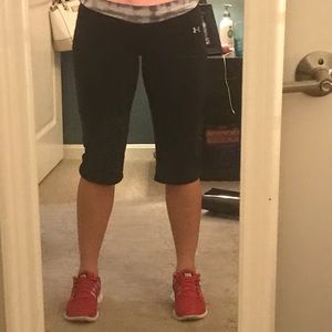 Under Armour semi-fitted all season workout pant