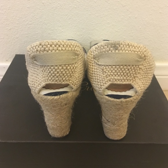 {J.Crew} Wedge Espadrilles Size 9 - Picture 3 of 4