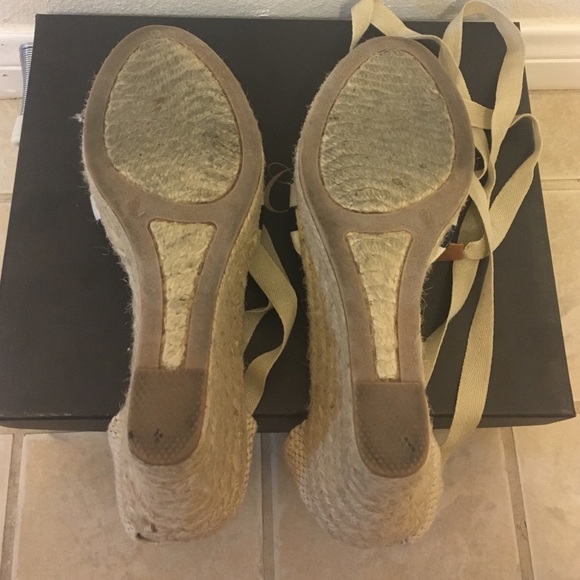 {J.Crew} Wedge Espadrilles Size 9 - Picture 4 of 4