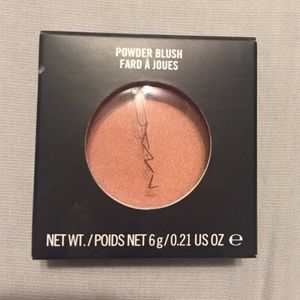 MAC blush. Color Margin. New and never been used