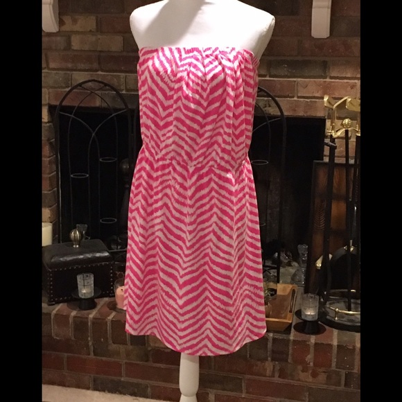 Lilly Pulitzer zebron Windsor dress