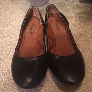 Lucky Brand Leather Flats, size 9.5