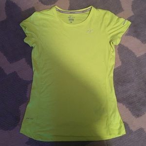 Nike Dri-fit Miler Running Shirt