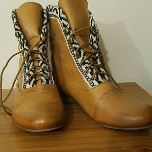 Fortress of Inca Cameron Oxford Lace-up Boots