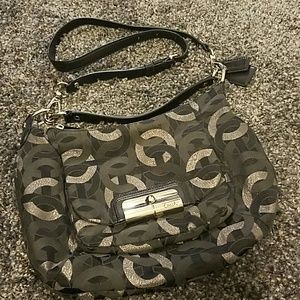 SOLD!!! Coach crossbody hobobag