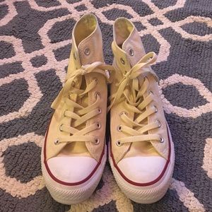 Off-White Converse High-Top Chuck Taylors