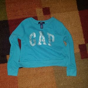 Girls Gap sweatshirt size XS (4-5yrs)