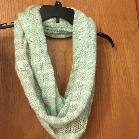 Real knit infinity scarf