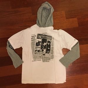 Boys Hooded T