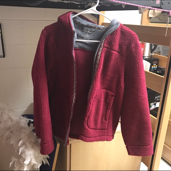 LL Bean fleece jacket