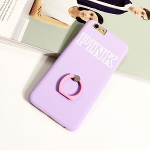Pink Victoria secret style iPhone case
