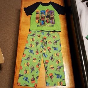 TMNT boys pajamas